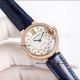 Replica Cartier Blue Balloon White Face Rose Gold Bezel Blue Leather Strap Watch (4)_th.jpg